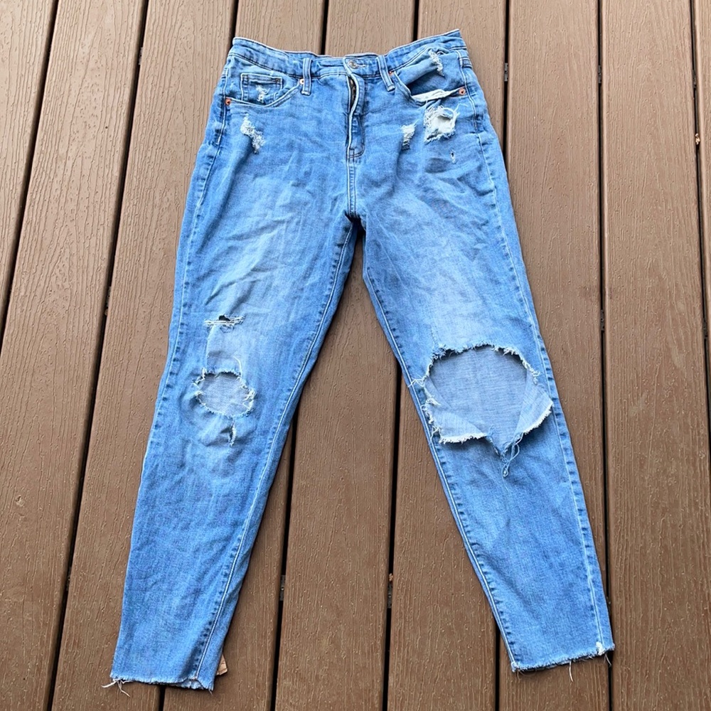 Ripped jeans